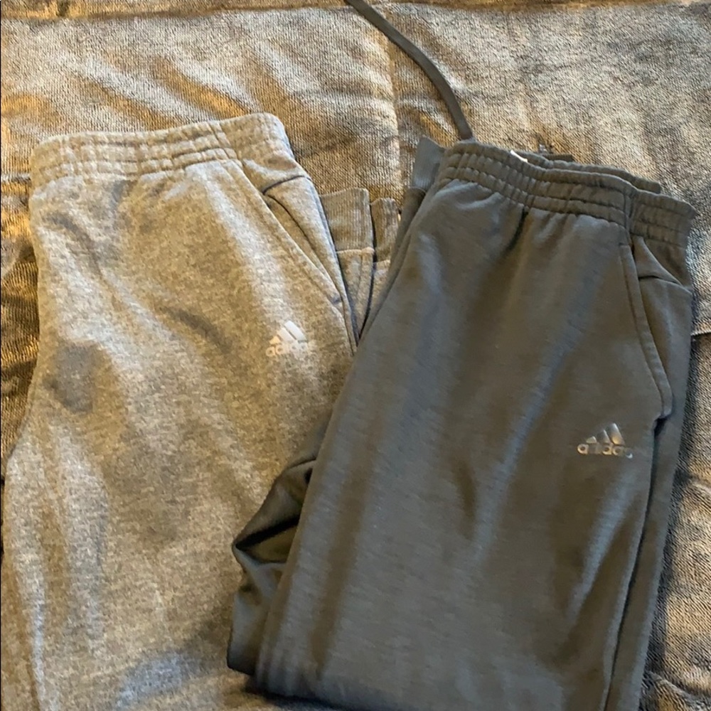 Adidas joggers sweatpants bundle